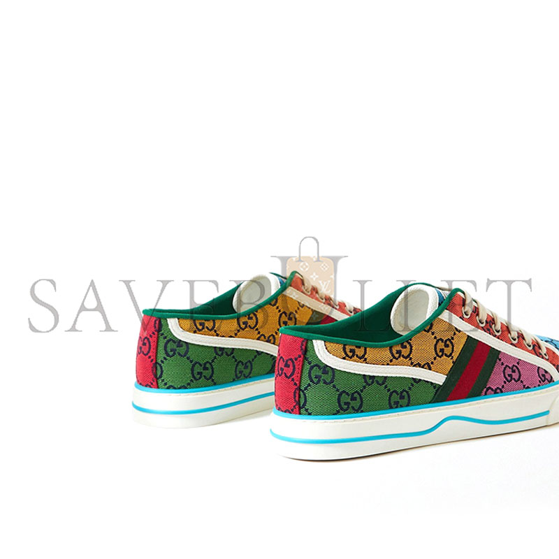 GUCCI TENNIS 1977 SHOES 'MULTICOLOR' 663657